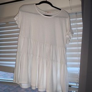 White t shirt